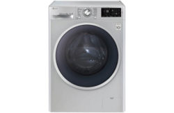 LG F14U2TDN5 8KG 1400 Spin Washing Machine - Silver